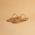 Elvire Embellished Flats